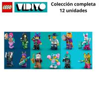 Lego Vidiyo Bandmates "serie 1" colección completa 12 unidades mini figuras (43101) - details 1