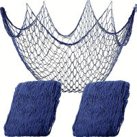 Red De Pesca De 78 Pulgadas Con Tema De Playa Decoración Para Casa Y Habitaciones Estilo Mediterráneo Para Sala De Estar Y Dormitorio - details 2