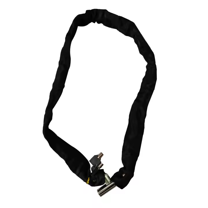 PREMOTO-Antirobo cadena moto-con candado y llave-corrente anti-roubo para coche o bicicleta-66282 - 1