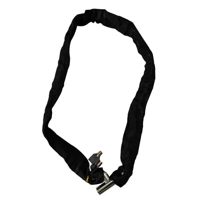PREMOTO-Antirobo cadena moto-con candado y llave-corrente anti-roubo para coche o bicicleta-66282 - 1