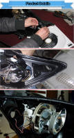 Sellado De Faros De Goma Butílica 1pc Sellador Para Faros Y Faros Traseros Accesorios De Sellado De Puerta De Coche - details 5