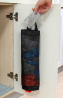 2PCS Organizador De Bolsas De Compras Para Cocina Soporte De Pared Plástico Dispensador De Almacenamiento Colgante Para Basura Y Bolsas - details 19