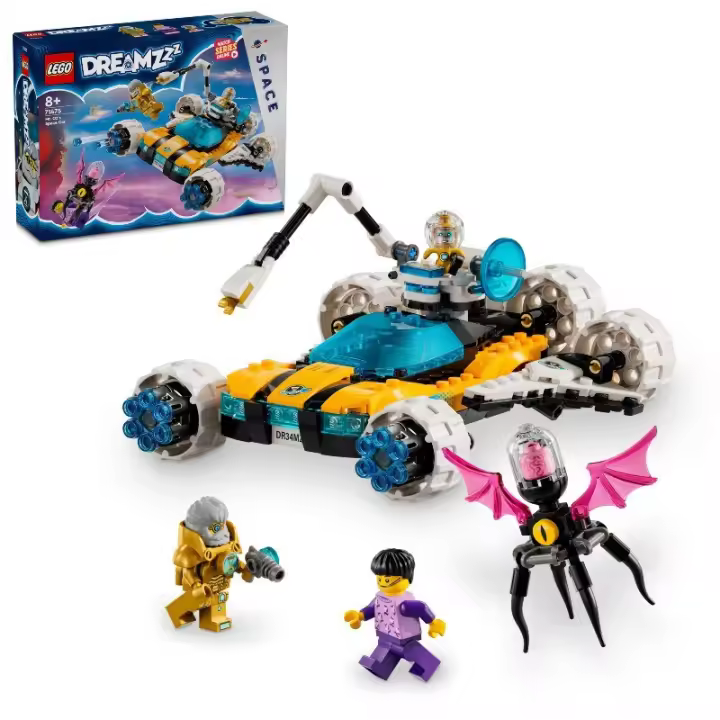 Coche Espacial del Sr. Oz LEGO DREAMZzz 71475 contiene 350 piezas - edad a partir de 8+ años 24L71475 - 1