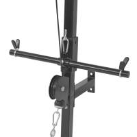 vidaXL Gimnasio en casa de pared con 2 poleas - details 3
