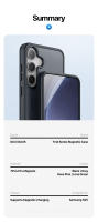 Funda Magnética Multicolor DUX DUCIS Para Samsung Galaxy S25 Ultra/Plus/S25 Cubierta Trasera Soporta Carga Magnética Resistente a Arañazos Y Huellas - details 14