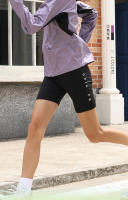 Shorts De Entrenamiento De Compresión Para Hombres Y Mujeres 2024 Verano Elásticos Secado Rápido Fitness Gimnasio Running Deporte - details 2