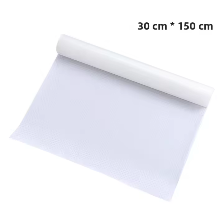 Alfombrilla De EVA Para Estante 30/45cm Tapete De Cajón Transparente Impermeable Y Resistente Al Aceite Para Cocina Armario Pantry Refrigerador - 1