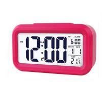 Reloj De Alarma Digital LCD Con Calendario Y Termómetro - details 8