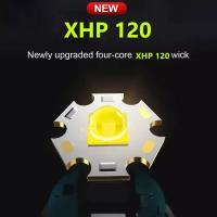 Linterna Táctica LED Heinast 10000 Lumens Recargable USB Impermeable Con Zoom 7 Modos Para Camping Y Emergencias - details 6