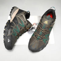 Zapatillas De Senderismo HIKEUP Para Hombre Transpirables Con Amortiguación Antideslizantes Deportivas De Montaña Exterior Zapatos De Correr Y Trekking - details 12