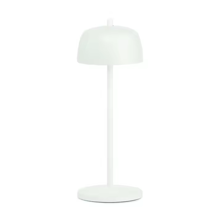 Lámpara de Mesa LED recargable y regulable color Blanco Azafrán CIRCE - 1