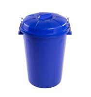 COSHANO Cubo de basura con tapa 100 litros basurero asas de presión - details 0