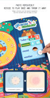 Calendario Visual Para Niños Tablero De Actividades Prescolar Aprendizaje Temprano Juguete Para El Día De La Semana El Mes Y La Estación Del Año - details 5