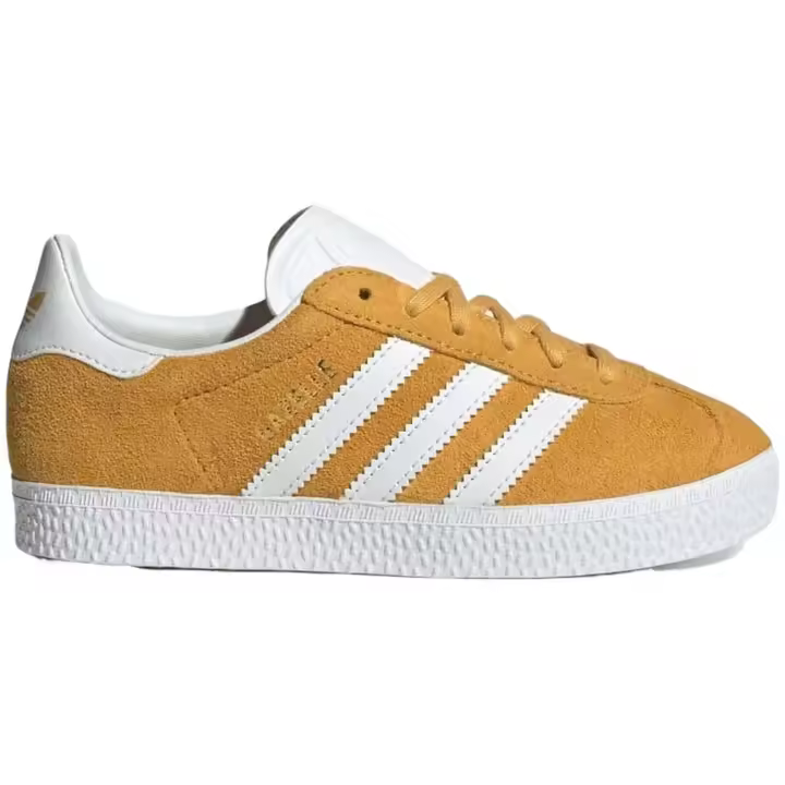 Zapatillas Adidas Gazelle C para niños unisex en color naranja - 1
