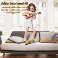 Ukelele Para Niños Instrumento Musical Educativo De 4 Cuerdas Con Palanca De Guitarra Y Picaporte Para Niños Y Niñas De Preescolar - details 6