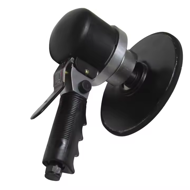 Hymair Lijadora Pulidora Neumática Roto Orbital Tripton 6" - Herramienta Profesional para Acabado y Pulido de Carrocerías y Coches - 1