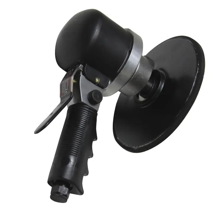 Hymair Lijadora Pulidora Neumática Roto Orbital Tripton 6" - Herramienta Profesional para Acabado y Pulido de Carrocerías y Coches - 1