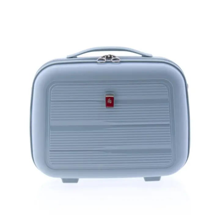Gladiator Bionic Neceser Rígido Gris Polipropileno Reciclado 34x27x15 Cm - 1