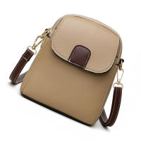 Bolso Bandolera de PU para Mujer LIGO y Suave de Gran Capacidad - Color CAFI - details 0