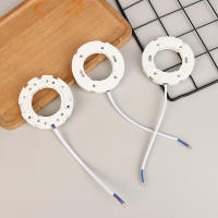 Soporte De Luces GX53 5pcs Base De Ajuste Para Lámparas LED Y CFL Soporte De Techo Y Pared Para Lámpara Material Plástico - details 4