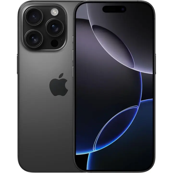 Apple iPhone 16 Pro Max 1TB, Móvil 5G con Control de Cámara, 4K 120fps, Dolby Vision, Negro Titanio - 1