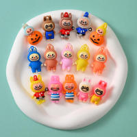 32pcs Labubu Family Llavero De Muñeco De Acción Para Niñas Juguetes De Anime Periferia Regalos Para Navidad Y Fiestas - details 3