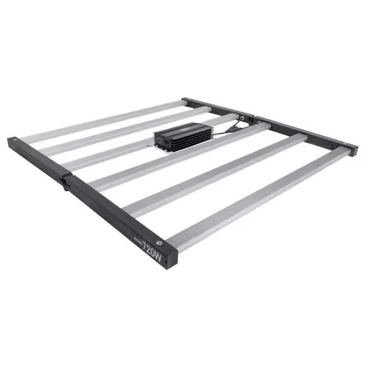 LED 720W con balastro electronico HPS 600w LUMii Black - Focos LED para cultivo indoor - 1