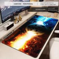 Alfombrilla De Ratón Grande Y Extensa XXL MINISO Anime N-Naruto Diseño De Juego Para Estudio De Escritorio Resistente Al Agua Y Antideslizante - details 5