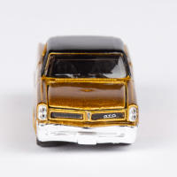Burago - Set 5 coches de colección, escala 1/64, fabricados con cuerpo de metal, vehículos clásicos, colección de coches en miniatura, coche coleccionista, regalos niños, a partir de 3 años - details 5