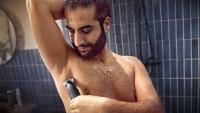 PHILIPS BG5021/15 Afeitadora corporal e íntimo impermeable Bodygroom Series 5000, 3 peines de corte 2-3-5mm, carga rápida/ 1h uso, plata - details 1