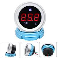 Gauge De Temperatura De Agua 52mm Para Coche Con Pantalla Digital LED Y Función De Alarma Medidor De Nivel De Combustible Voltímetro Y Presión De Aceite - details 13