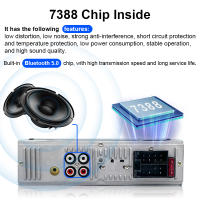 Reproductor Multimedia MP3 Para Coche Universal Con Bluetooth FM 12V ISO Puissance 60W*4 Entrada Aux USB Radio Tuner Display Tamaño 2.5'' - details 5