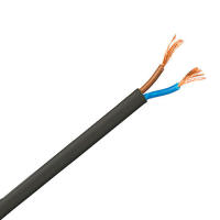 Manguera eléctrica plana 2x1.0mm² negra | Cable eléctrico negro plano 2 x 1,0 mm²  | Suministros Castro - details 2