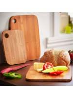 BLOOM STORE-3 tablas de cortar de bamboo KITCHEN FAMLILY 20x15cm / 30x23cm / 38x29cm - details 2