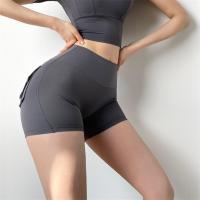 Shorts Deportivos Para Mujer Con Bolsillos High Waist Tights Leggings Fitness Ciclismo Push up Scrunch Ropa De Gimnasio - details 7