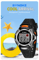 Reloj Electrónico Para Estudiantes Resistente Al Agua Deportivo Para Niños Con Luz Multi Función Digital Siete Colores Regalo Para Niños - details 1