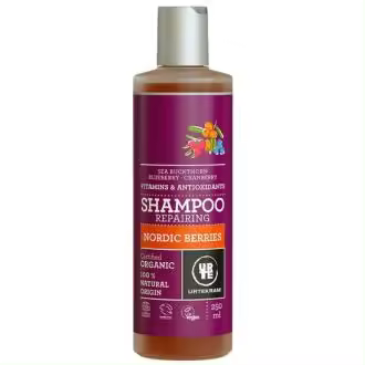CHAMPU FRUTOS ROJOS 250ml. ECO VEGAN - 1