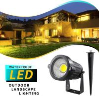 Lámpara De Jardín LED COB 5W IP65 Mini Luz Exterior 3000K 12V 24V Escenario De Paisaje Con Conector De Baja Tensión Para Vivero Y Escenario De Paisaje - details 4