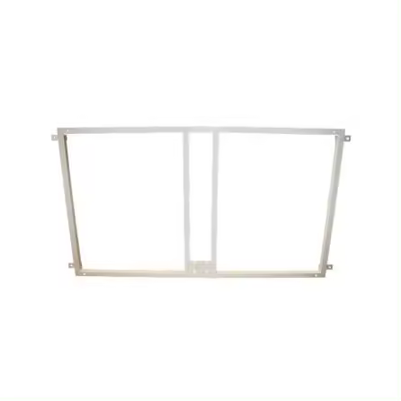 SOPORTE METALICO PARA SUJECCION TABLERO Y ARO BALONCESTO A LA PARED- BLANCO SOFTEE EQUIPMENT Raíz BALONCESTO DEPORTES EQUIPAMIENTO Complementos Instalaciones BALONCESTO Categorías FÚTBOL - 1