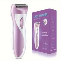 Epilador Eléctrico Recargable USB Para Mujeres Instrumento De Eliminación De Vello Portátil Para Bikini Y Cuerpo Sarmocare - details 1