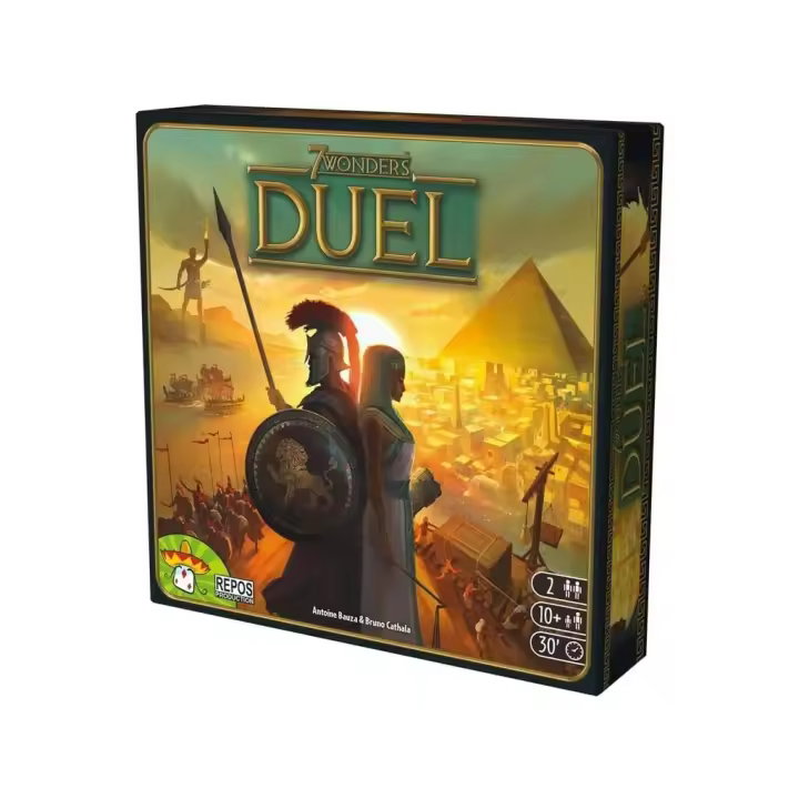 7 Wonders Duel Asmodee SEV07ML Juegos de estrategia ASMODEE - 1