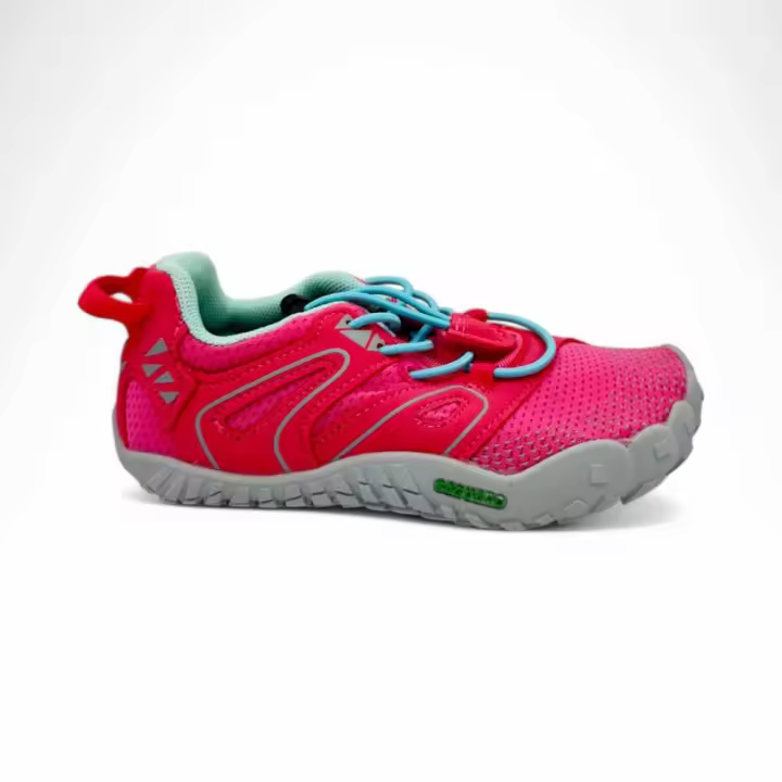 Zapatos marca Saguaro para infantil en color rosa - 1