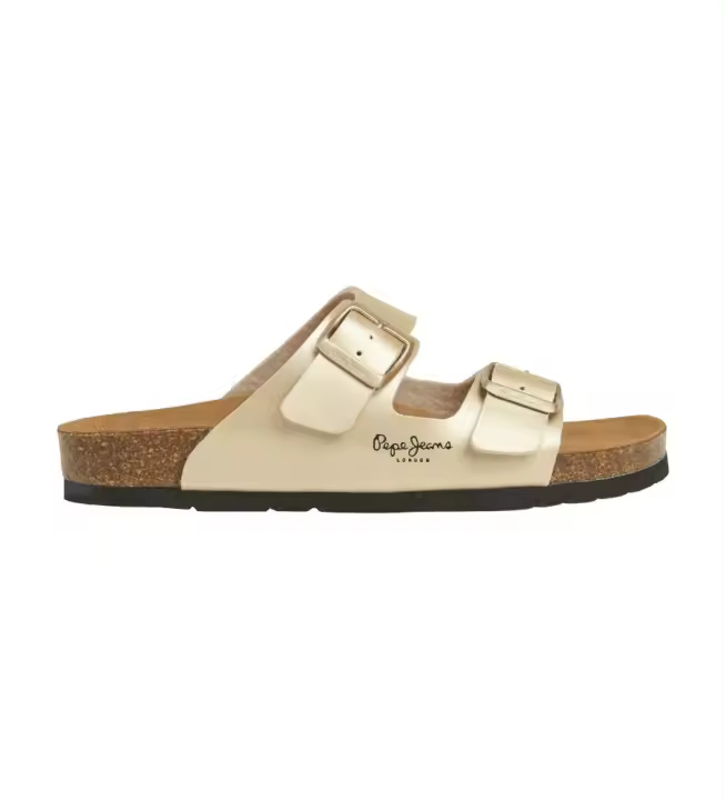 Pepe Jeans | Sandalias Oban Claic dorado - 1