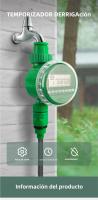 Controlador De Riego Automático Digital FUJIN IRRIGATION 1ra Generación Con Pantalla LCD Timer De Riego Para El Hogar Y Jardín FJKA111-1 - details 0