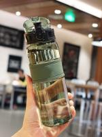 Botella Deportiva De 500ML Portátil Para Estudiantes Y Viajes Resistente Al Calor Con Correa De Goma Para Ejercicio Y Uso Diario En Exteriores - details 3