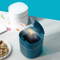 Bandeja De Despacho Miniatura De Plástico Para El Hogar Y La Oficina Recipiente De Basura Ecológico Para El Escritorio Y El Baño - details 5