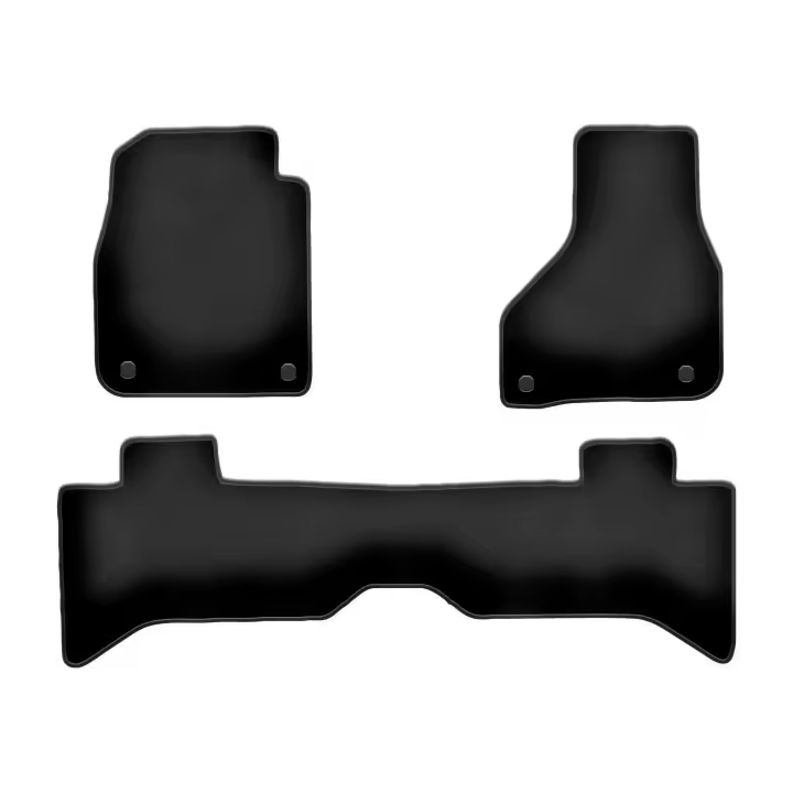 Alfombrillas premium para Dodge RAM corta DJ (2009-2019) - 1
