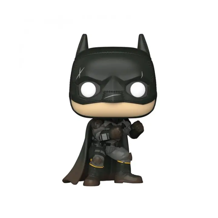 Funko POP! Vinyl  - Battle Damaged Batman - Batman - Figura Coleccionable Oficial - Juguete para Niños y Adultos - Fans - Diversidad de Personajes y Temáticas - 1
