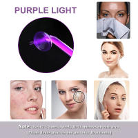 Máquina de Belleza Facial de Alta Frecuencia Vara de Electroterapia para Cuidado de la Piel de Spa - details 5