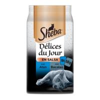 Comida húmeda para gatos Sheba Délices Du Jour (12x6x50gr) - Alimento de calidad premium para tu felino - ¡Sabor irresistible y nutritivo! - details 2